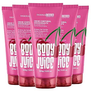 Dermachem - Creme Corporal Cereja Body Juice - 12 Und