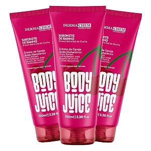 Dermachem - Sabonete de Banho Cereja Body Juice - 06 Und