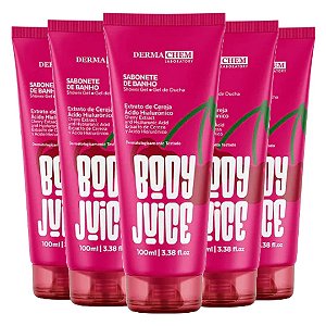 Dermachem - Sabonete de Banho Cereja Body Juice - 12 Und