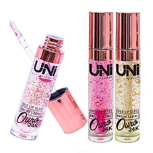 Uni Makeup - Lip Gloss Gold LG131DS - 06 Und