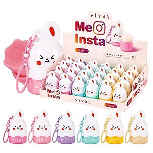 Vivai - Lip Balm Coelinho Chaveiro Me Insta 3361 - 24 Und
