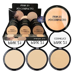 Pink 21 - Po Compacto CS6659 - 24 Und