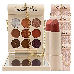 Belle Angel - Batom e Sombra Bolsinha RRB0663 - 06 Und