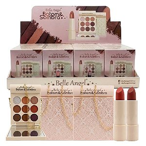 Belle Angel - Batom e Sombra Bolsinha RRB0663 - 24 Und