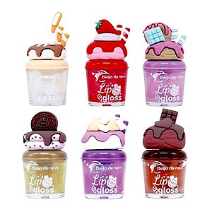 Importado - Lip Gloss Docinhos - 06 Und