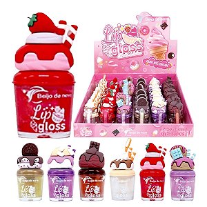 Importado - Lip Gloss Docinhos - 36 Und