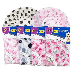 Importado - Touca para Banho MM5575 - 12 Und