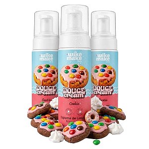 Wike Make - Espuma de Limpeza Cookie Douce Cream WM0054B - 06 Und