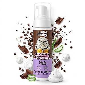 Wike Make - Espuma de Limpeza Sorvete de Flocos Douce Cream WM0054D
