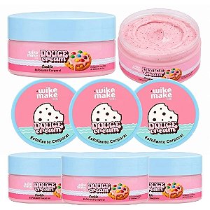 Wike Make - Esfoliante Corporal Cookie Douce Cream WM0055B - 12 Und