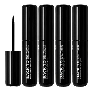 Ruby Rose - Delineador Liquido Back to Black E2106 - 06 Und