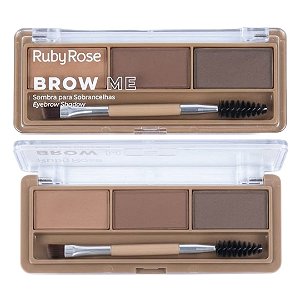 Ruby Rose - Sombra para Sobrancelha Brow Me Ruby Rose E2516 BM01