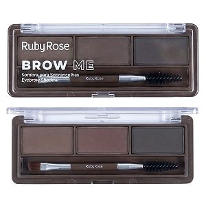Ruby Rose - Sombra para Sobrancelha Brow me Ruby Rose E2516 BM03