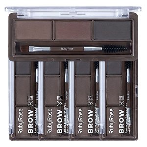 Ruby Rose - Sombra para Sobrancelha Brow me Ruby Rose E2516 BM03 - 06 Und