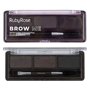 Ruby Rose - Sombra para Sobrancelha Brow me Ruby Rose E2516 BM04