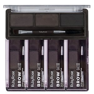 Ruby Rose - Sombra para Sobrancelha Brow me Ruby Rose E2516 BM04 - 06 Und