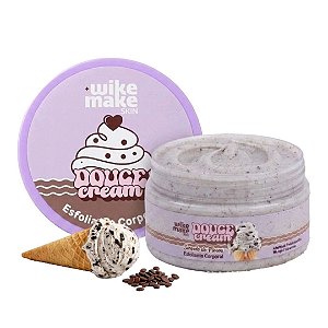 Wike Make - Esfoliante Corporal Sorvete de Flocos Douce Cream WM0055D