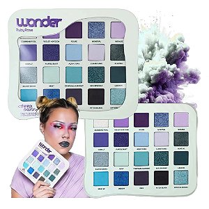 Ruby Rose - Paleta de Sombras Deep Oasis Wonder E2111