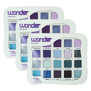 Ruby Rose - Paleta de Sombras Deep Oasis Wonder E2111 - 06 Und
