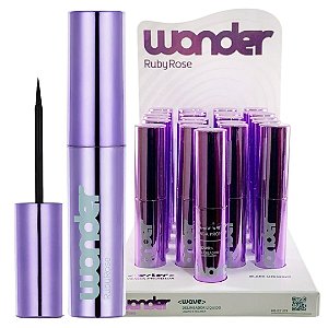 Ruby Rose - Delineador Liquido Wave Wonder E2103 -24 Und
