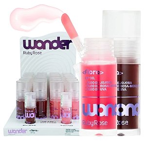 Ruby Rose -Lip Oil Flora Wonder L6525 - 24 Und