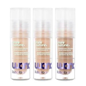 Ruby Rose - Corretivo Facial Rare Nature Wonder M608 G2- 06 Und