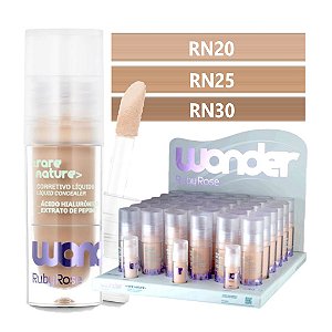Ruby Rose - Corretivo Facial Rare Nature Wonder M608 G2- 36 Und