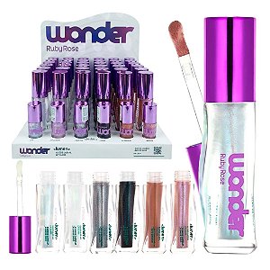 Ruby Rose - Gloss Labial Lumen Wonder L6414 G1 - 36 Und
