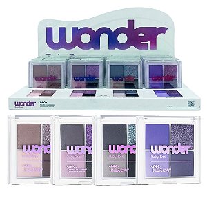 Ruby Rose - Paleta de Sombra Neo Wonder E2212 - 24 Und