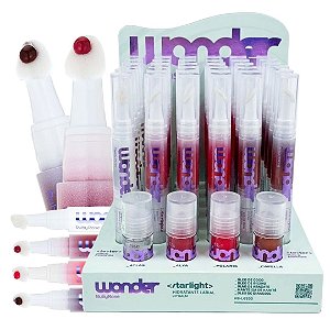 Ruby Rose - Hidratante Labial Starlight Wonder L6530 - 36 Und