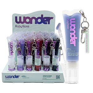 Ruby Rose - Glossy Balm Iris Wonder L6413 - 36 Und
