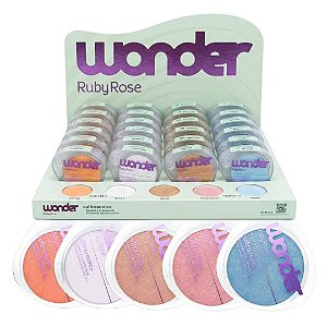 Ruby Rose - Sombra Iluminador Ultrasonic Wonder M1013 G1 - 36 Und