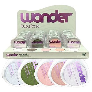 Ruby Rose - Sombra Iluminador Ultrasonic Wonder M1013 G2 - 36 Und