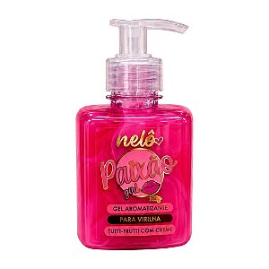 Nelo - Gel Aromatizante para Virilha Tutti Frutti NL0016