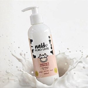 Nelo - Sabonete Corporal Puro Leite NL0080