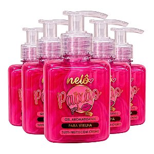 Nelo - Gel Aromatizante para Virilha Tutti Frutti NL0016 - 06 Und