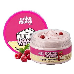Wike Make - Hidratante Corporal Cheesecake de Framboesa Douce Cream WM0056A
