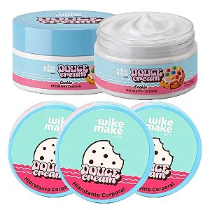 Wike Make - Hidratante Corporal Cookie Douce Cream WM0056B - 06 Und