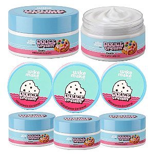 Wike Make - Hidratante Corporal Cookie Douce Cream WM0056B - 12 Und