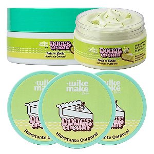 Wike Make - Hidratante Corporal Torta de Limão Douce Cream WM0056C - 06 Und