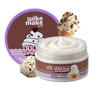 Wike Make - Hidratante Corporal Sorvete de Flocos Douce Cream WM0056D