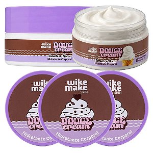 Wike Make - Hidratante Corporal Sorvete de Flocos Douce Cream WM0056D - 06 Und