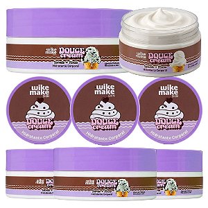 Wike Make - Hidratante Corporal Sorvete de Flocos Douce Cream WM0056D - 12 Und