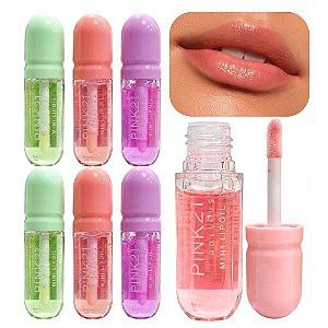 Pink 21 - Mini Lip Oil CS6583 - 06 Und