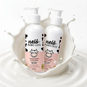 Nelo - Hidratante Corporal Puro Leite NL0081