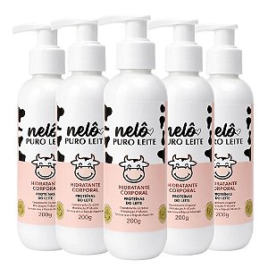 Nelo - Hidratante Corporal Puro Leite NL0081 - 12 Und