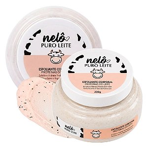 Nelo - Esfoliante Corporal Puro Leite NL0082