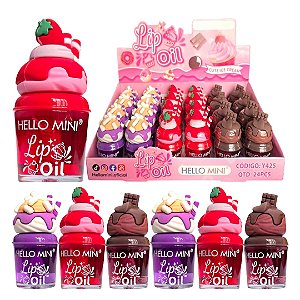 Hello Mini - Lip Oil Docinhos Fofo - 06 Und