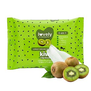 Face Beautiful - Lenço Lovely Kiwi + Chá Verde - FB597