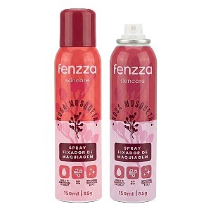 Fenzza - Fixador de Maquiagem Rosa Mosqueta FZ50010 (Validade: 03/2029)